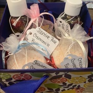 5 piece non toxic bath set